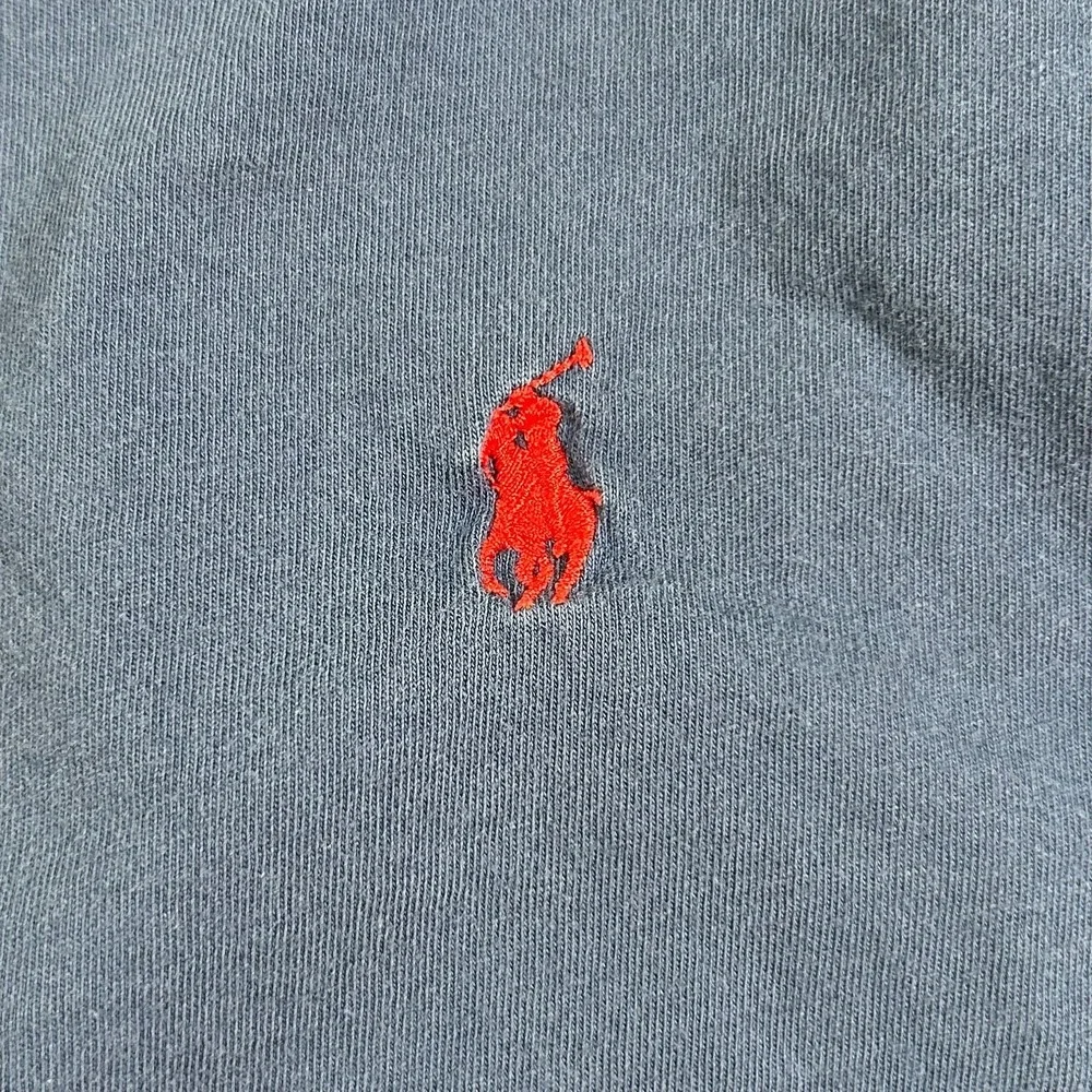 Polo Ralph Lauren T Shirt Mens 2XL Blue Cotton Embroidered Pony Relaxed Fit
